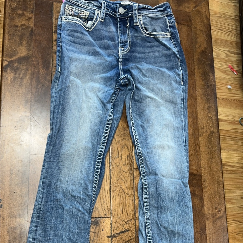 Vigoss Dark Blue Denim Jeans